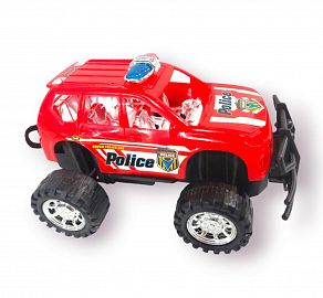 CAMIONETA DE POLICIA 16CM