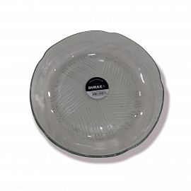 PLATO VIDRIO PLAYO GOLD DURAX 23CM
