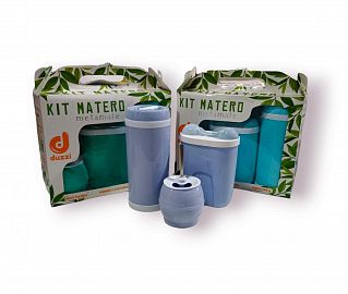 KIT MATERO PLASTICO - TERMO 600ML+MATE+YERBERO+AZUCARERO