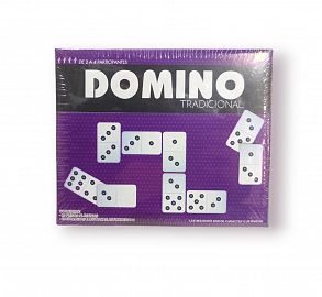 DOMINO TRADICIONAL - JUEGO DE MESA