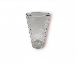 VASO NOA BURBUJAS - VIDRIO - RIGOLLEAU - 400ML- 9X14CM