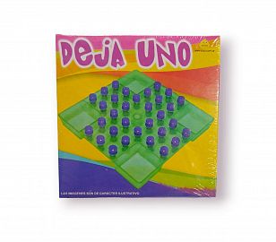 JUEGO DEJA UNO - EN CAJA - 14X14CM