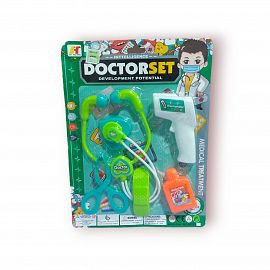 SET DE DOCTOR X5 PIEZAS- EN BLISTER- 21X28CM