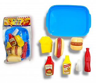 SET DE COMIDAS FAS FOOD EN BOLSA 30CM