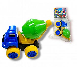 CAMION MEZCLADOR LUNI 18CM