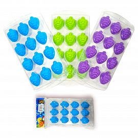 CUBETERA SILICONA CON FORMA DE UVA CON 12 CAVIDADES