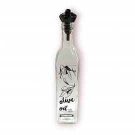 ACEITERO VIDRIO CON PICO VERTEDOR 500C.C.
