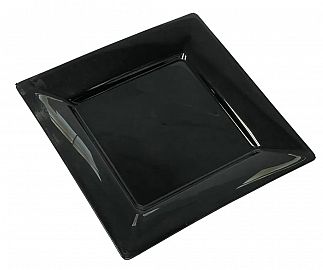 PLATO PLAYO CUADRADO PLASTICO