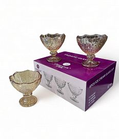 COPA DE VIDRIO DE POSTRE LABRADA