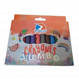 CRAYONES X 12 UNIDADES EN CAJA EZCO