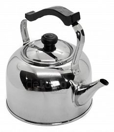 PAVA ACERO INOXIDABLE MANGO PLASTICO 2LTS GUADIX