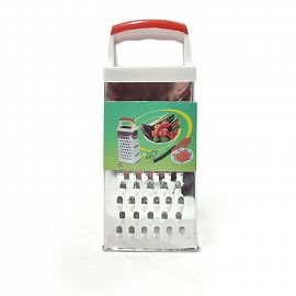  RALLADOR ACERO INOXIDABLE 4 CARAS 18CM