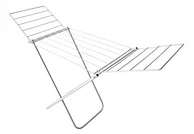 TENDER METALICO CON ALAS(1.33X53X95CM)PLEGABLE BLANCO