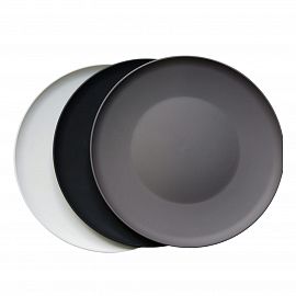 PLATO PLAYO PLASTICO COLOR 26CM