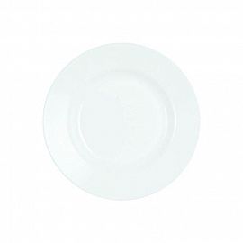 PLATO HONDO OPALINA 22CM