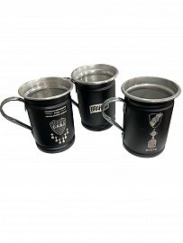 CHOPP ALUMINIO CON ASA NEGRO GRABADO