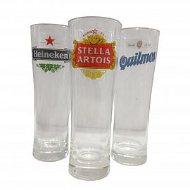 VASO VIDRIO CERVECERO ALTO