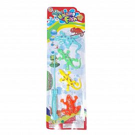 SET DE PESCA EN BLISTER CON ACCESORIOS